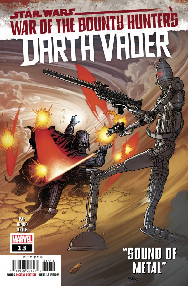 Star Wars: Darth Vader, Vol. 3 #13a | Marvel Comics | NM