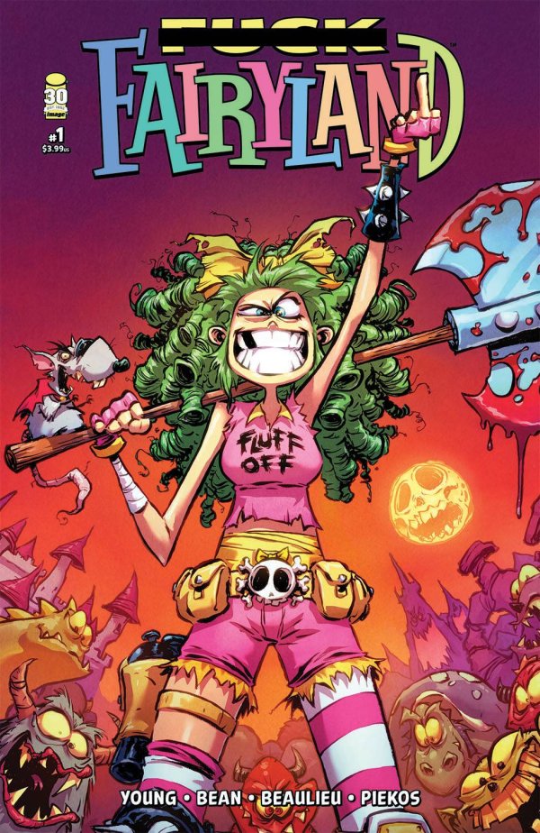 I Hate Fairyland, Vol. 2 #1b | Image Comics | VF