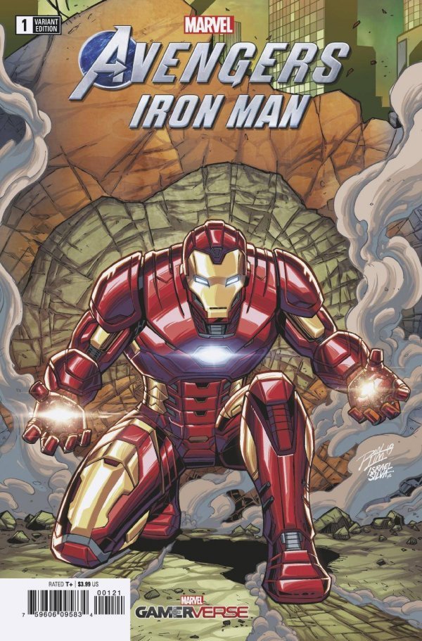 Marvel's Avengers: Iron Man #1b | Marvel Comics | NM