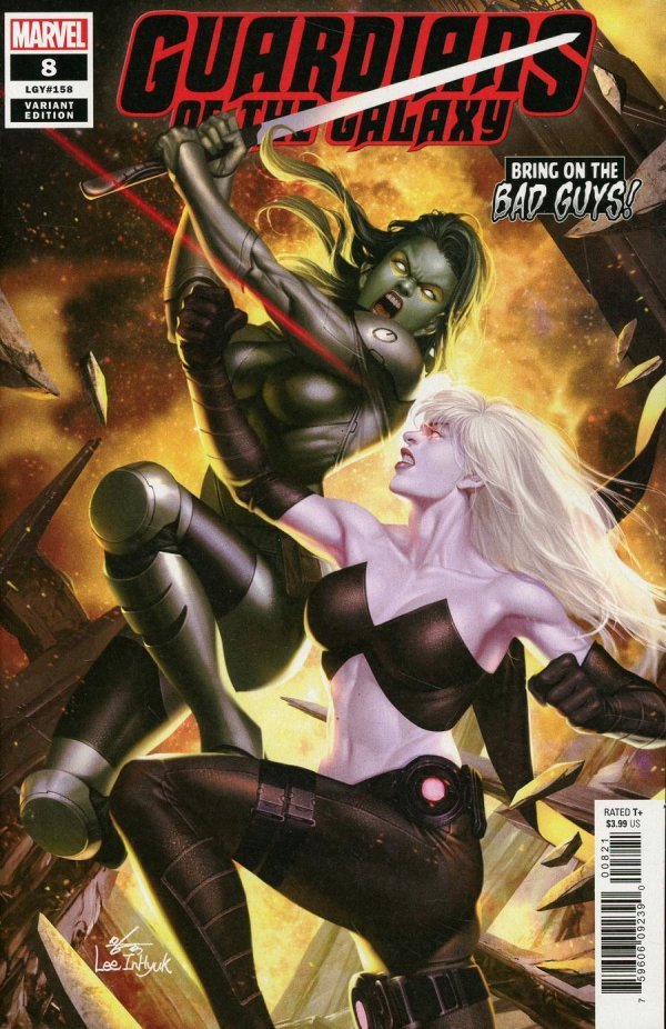 Guardians of the Galaxy, Vol. 5 #8b | Marvel Comics | NM-