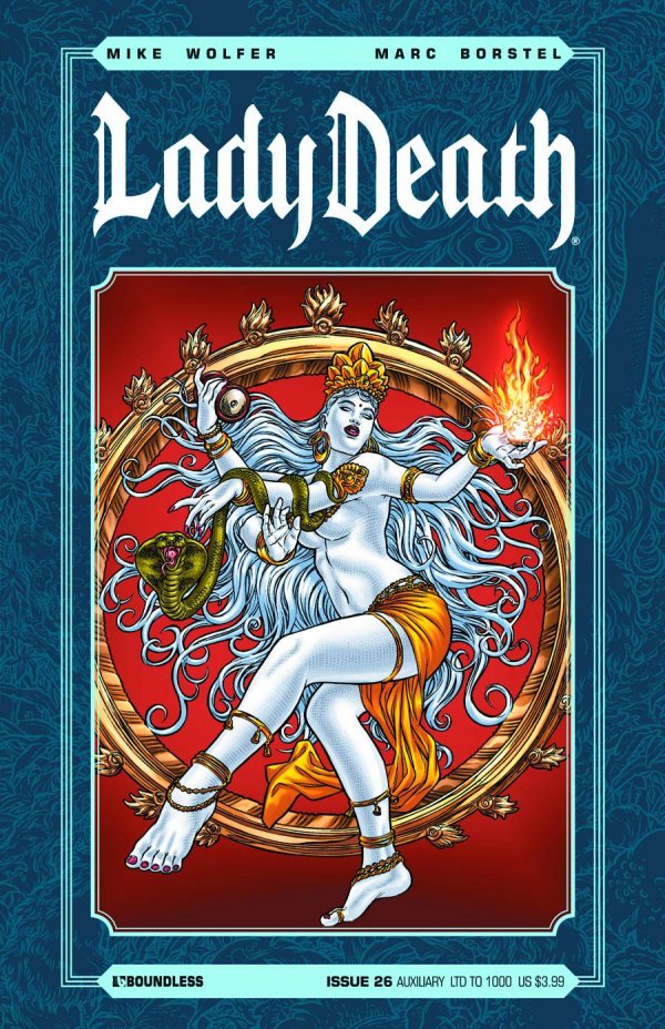 Lady Death (Boundless Comics) #26e | Boundless Comics | VF-NM