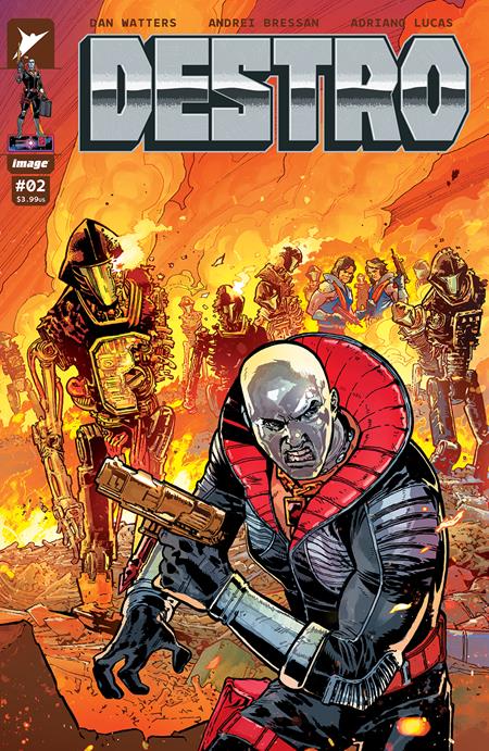 Destro #2a | Image Comics | NM