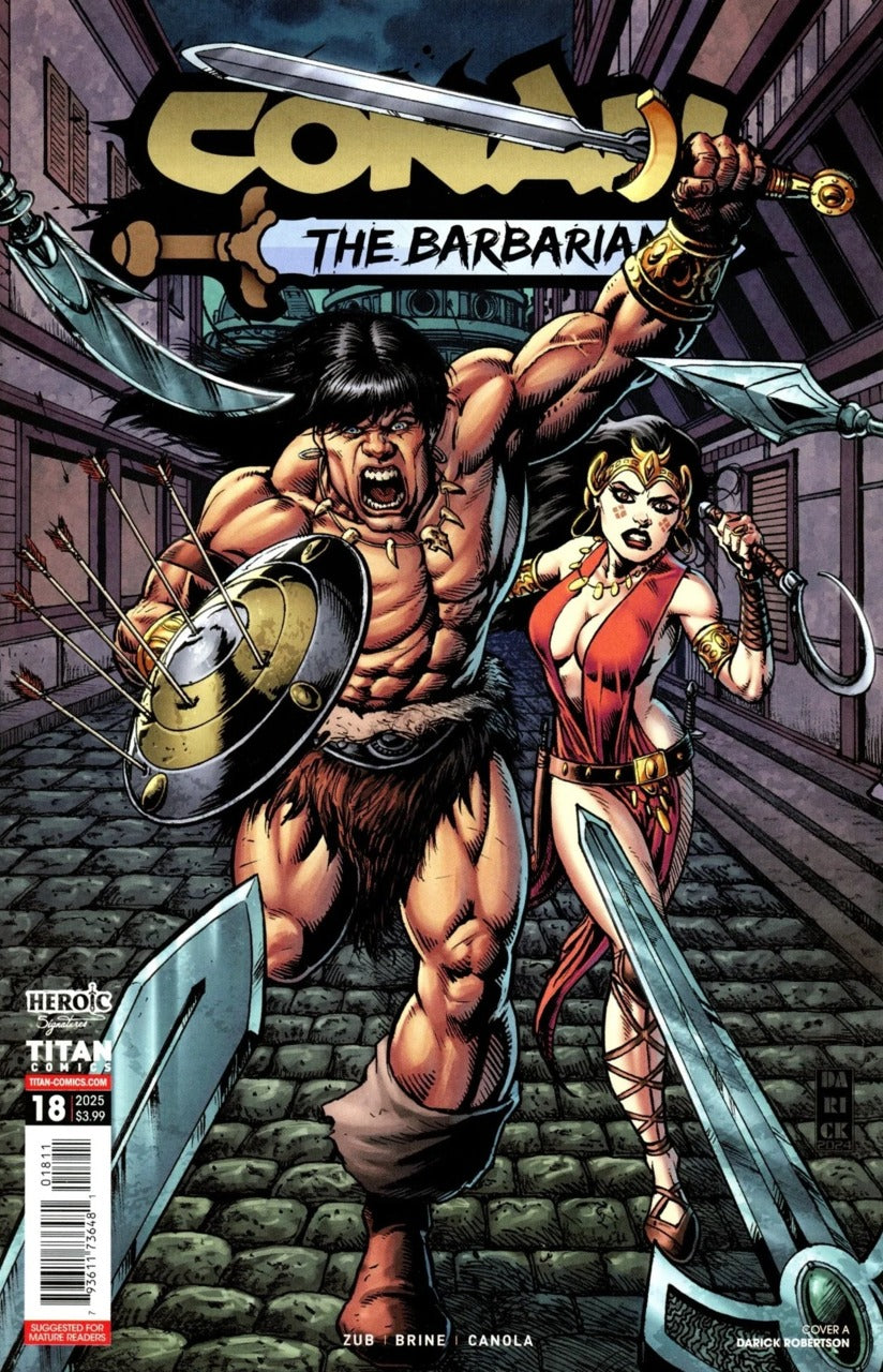 Conan the Barbarian (Titan Comics) #18a | Titan Comics | NM