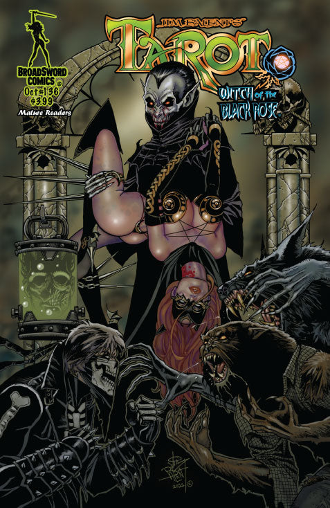 Tarot: Witch of the Black Rose #136a | Broadsword Comics | F