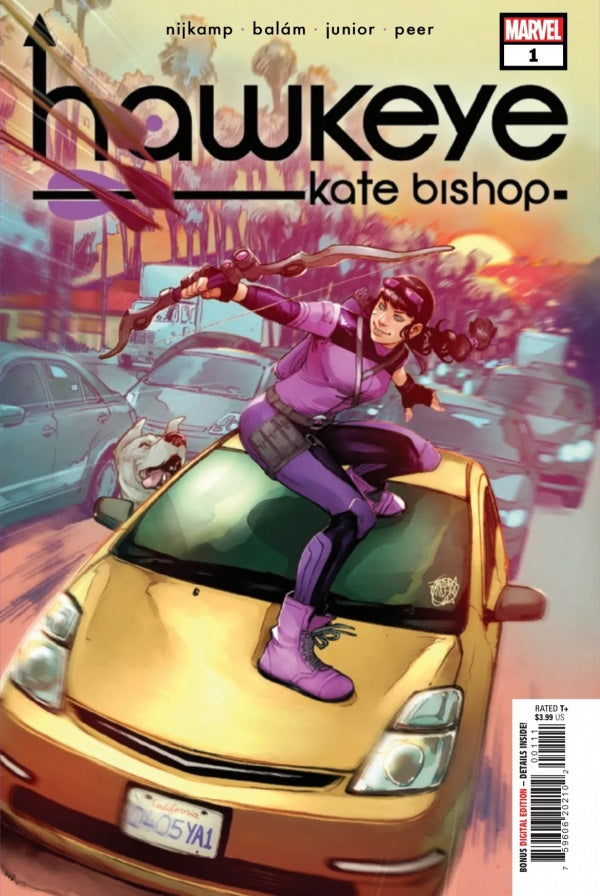 Hawkeye: Kate Bishop #1a | Marvel Comics | NM