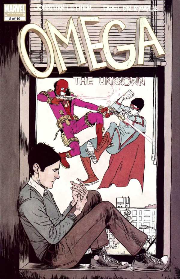 Omega the Unknown, Vol. 2 #2 | Marvel Comics | VF-NM