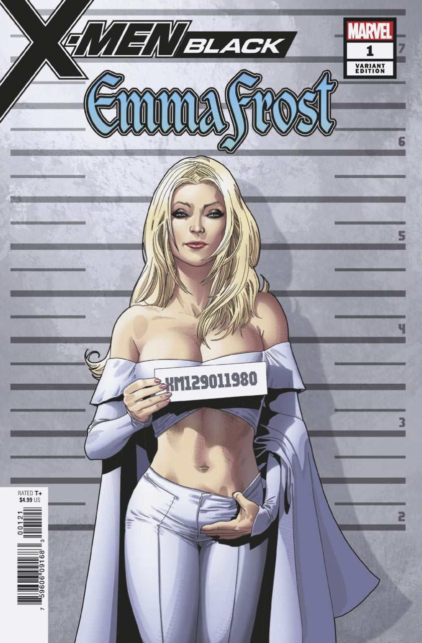 X-Men: Black - Emma Frost #1b | Marvel Comics | NM