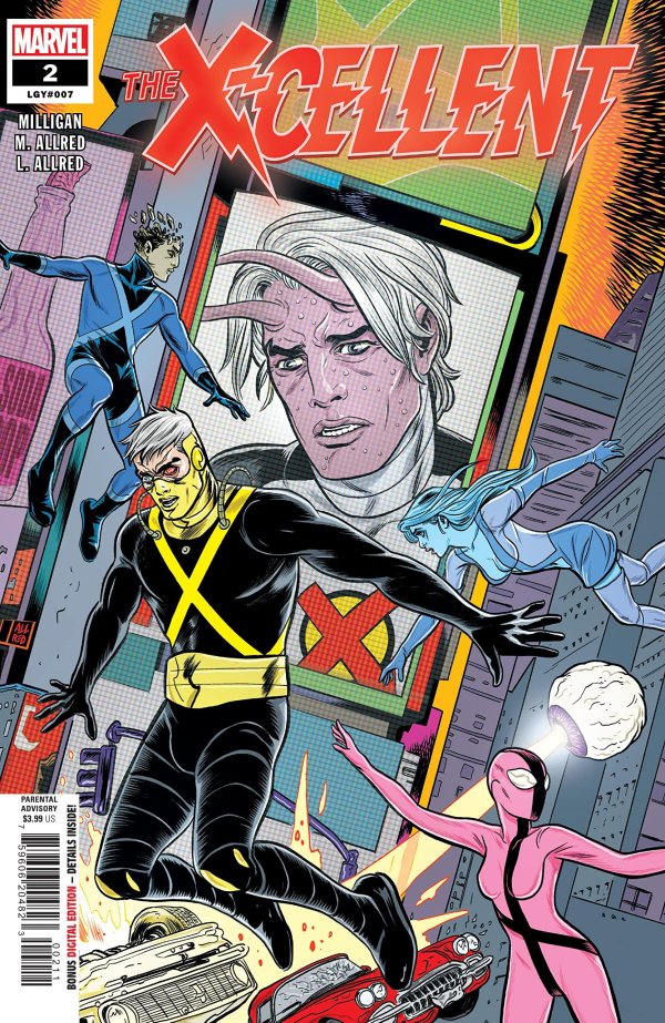 The X-Cellent, Vol. 2 #2a | Marvel Comics | NM