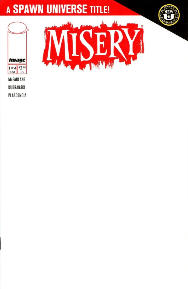 Misery, Vol. 1 #1c | Image Comics | NM