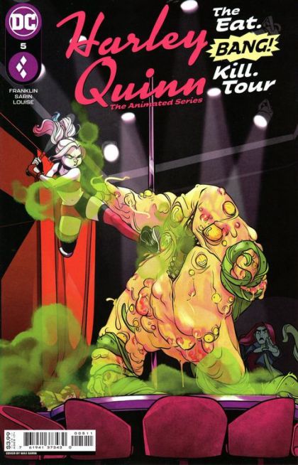 Harley Quinn: The Animated Series - The Eat, Bang, Kill Tour #5a | DC Comics | NM-