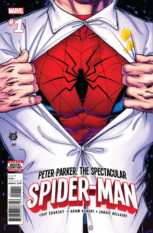 Peter Parker: The Spectacular Spider-Man #1a | Marvel Comics | NM