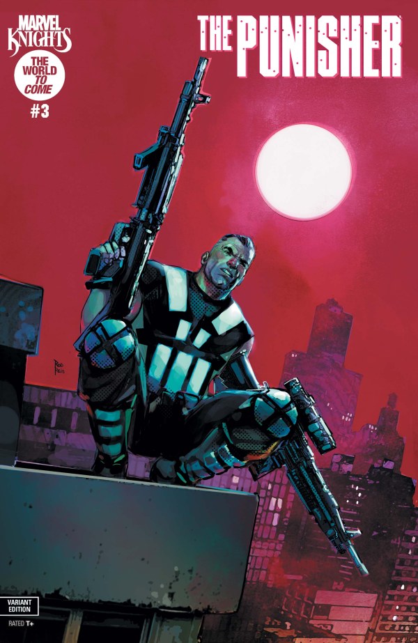 Marvel Knights: Punisher #3b | Marvel Comics | NM-