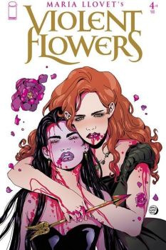 Violent Flowers #4a | Image Comics | NM