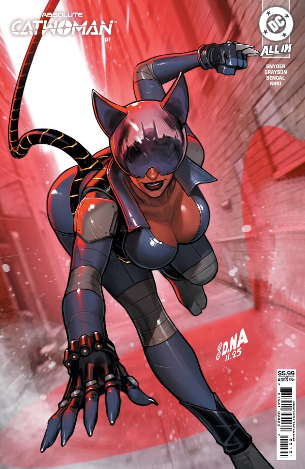 Absolute Catwoman #1b | DC Comics | NM