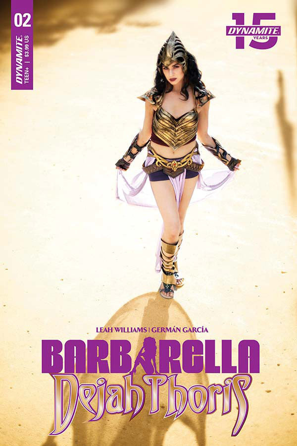 Barbarella / Dejah Thoris #2e | Dynamite Entertainment | VF-NM