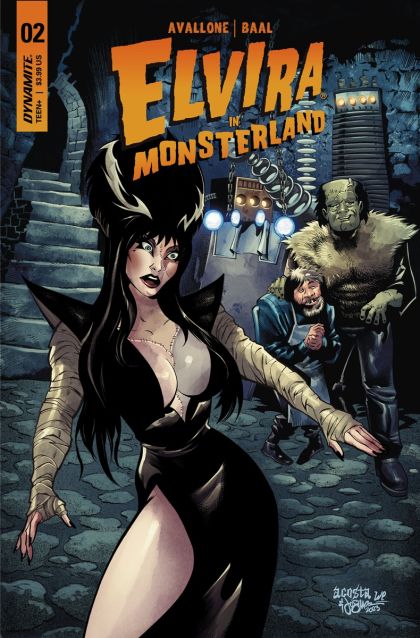 Elvira In Monsterland #2a | Dynamite Entertainment | VF-NM
