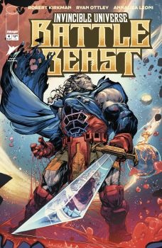 Invincible Universe: Battle Beast #4y | Image Comics | NM
