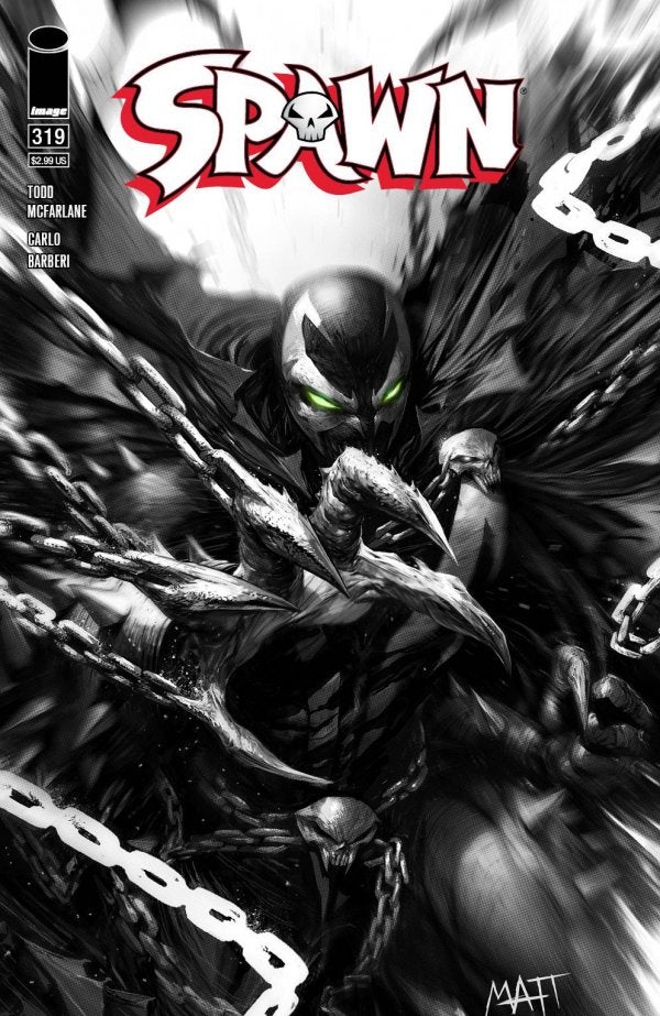 Spawn #319c | Image Comics | NM