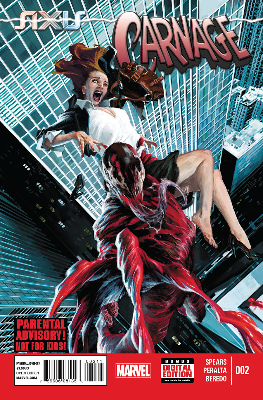 Axis: Carnage #2 | Marvel Comics | NM