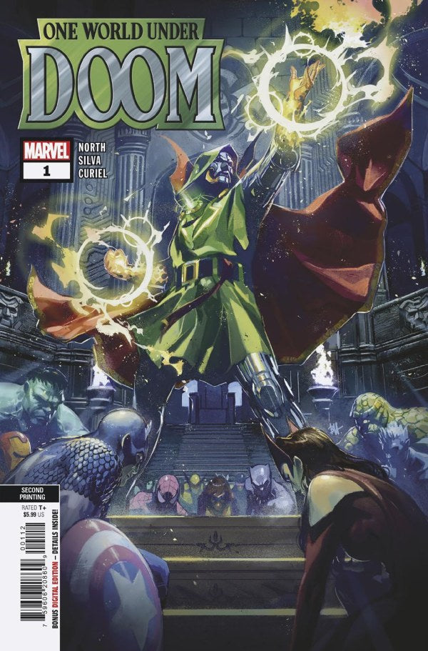 One World Under Doom #1u | Marvel Comics | NM-