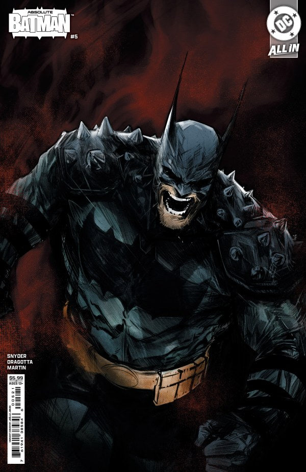 Absolute Batman #5b | DC Comics | NM