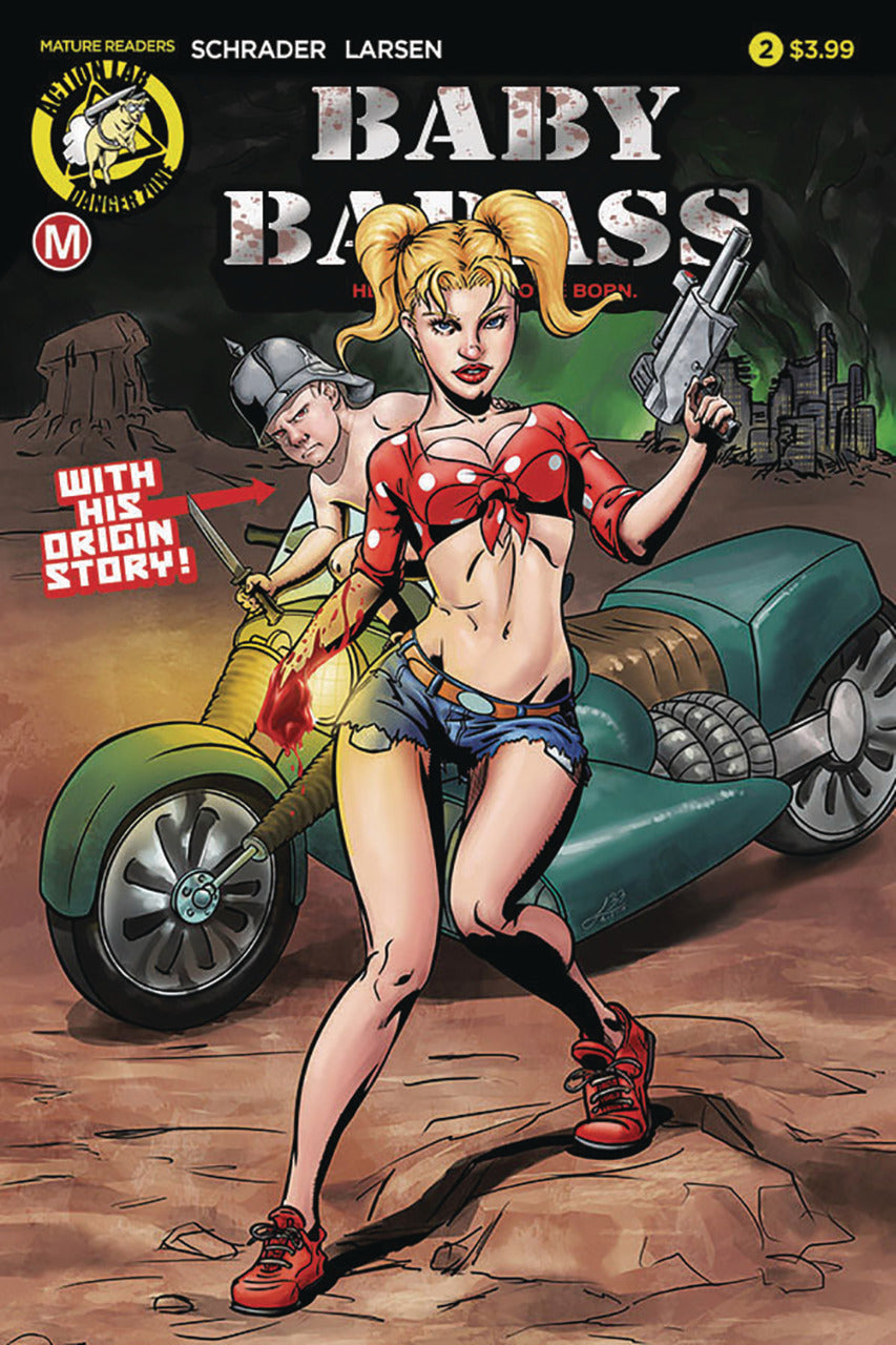 Baby Badass #2b | Danger Zone | NM-