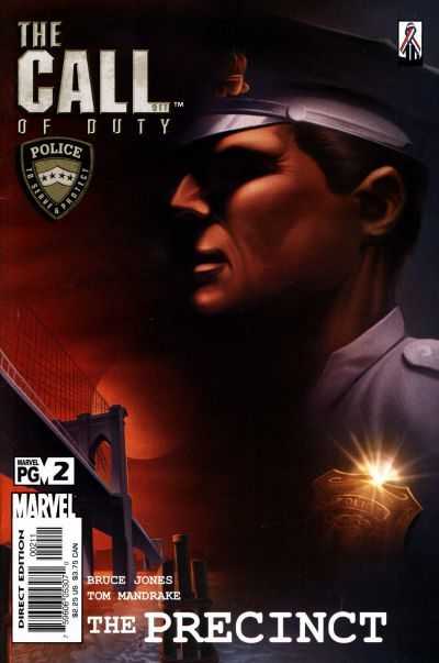 Call of Duty: The Precinct #2 | Marvel Comics | VF-NM