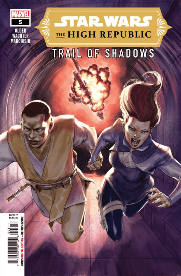 Star Wars: The High Republic - Trail of Shadows #5a | Marvel Comics | NM