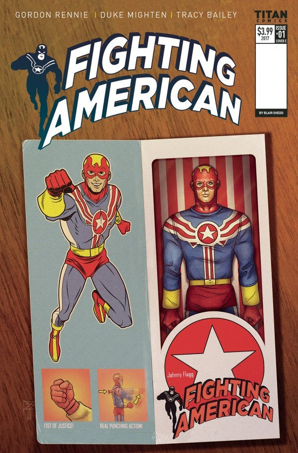 Fighting American (Titan) #1e | Titan Books | NM-