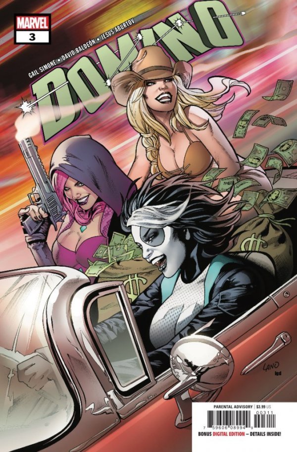 Domino, Vol. 3 #3a | Marvel Comics | NM-