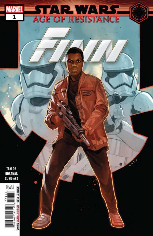 Star Wars: Age of Resistance - Finn #1a | Marvel Comics | VF-NM
