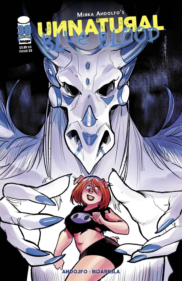 Unnatural: Blue Blood #3a | Image Comics | NM-