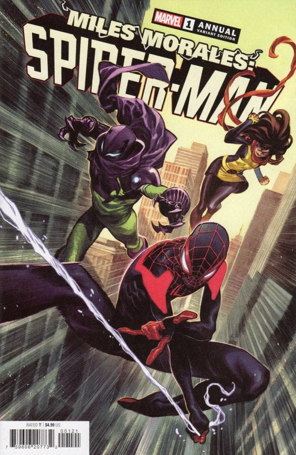 Miles Morales: Spider-Man, Vol. 2 Annual #1b | Marvel Comics | NM