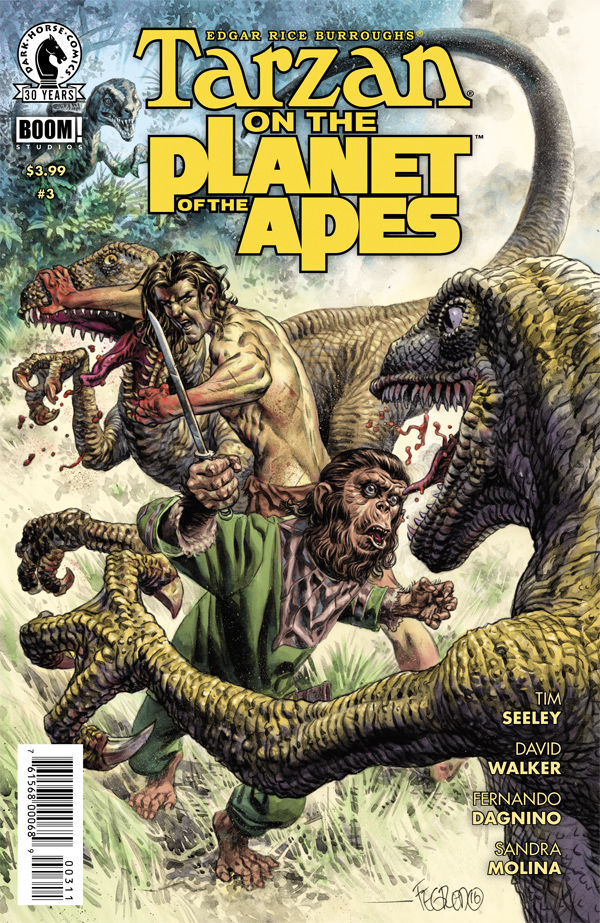 Tarzan On The Planet Of The Apes #3 | Dark Horse Comics | NM-