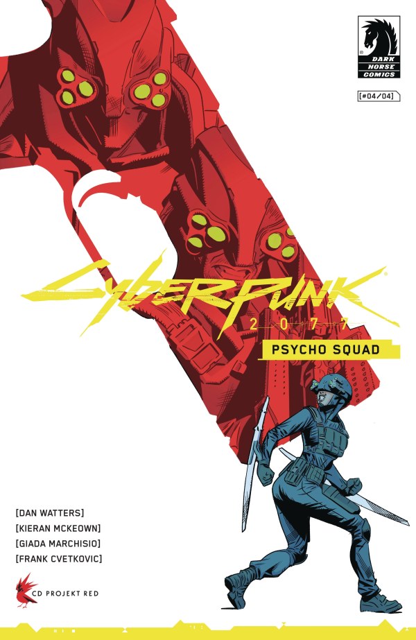 Cyberpunk 2077: Psycho Squad #4 | Dark Horse Comics | NM