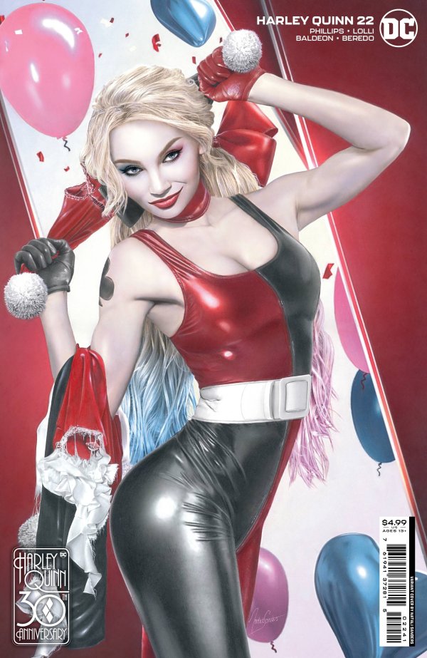 Harley Quinn, Vol. 4 #22d | DC Comics | NM