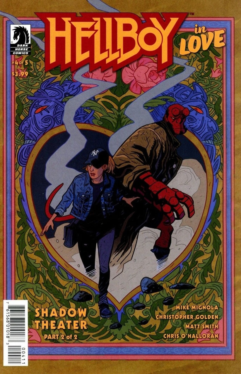 Hellboy in Love #4 | Dark Horse Comics | NM-