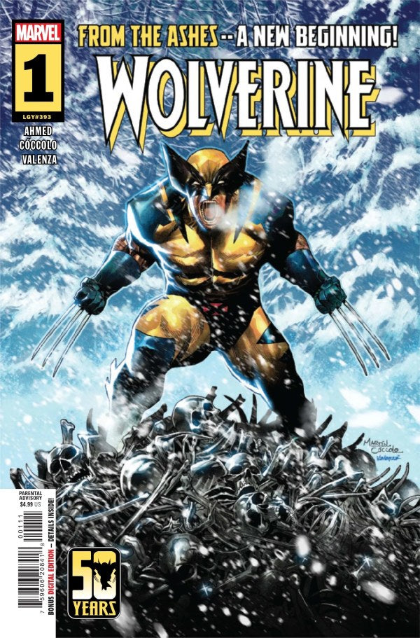 Wolverine, Vol. 8 #1a | Marvel Comics | NM-