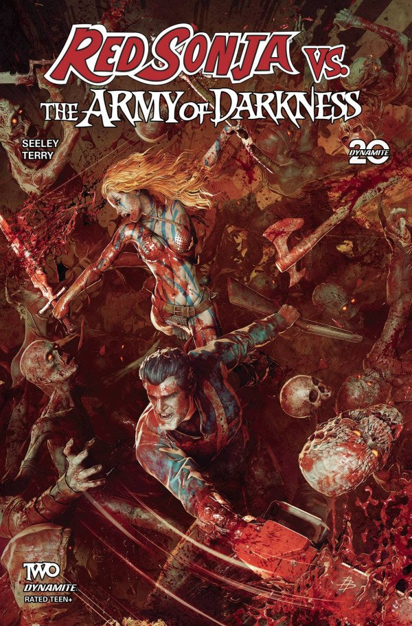 Red Sonja vs. The Army of Darkness #2a | Dynamite Entertainment | NM