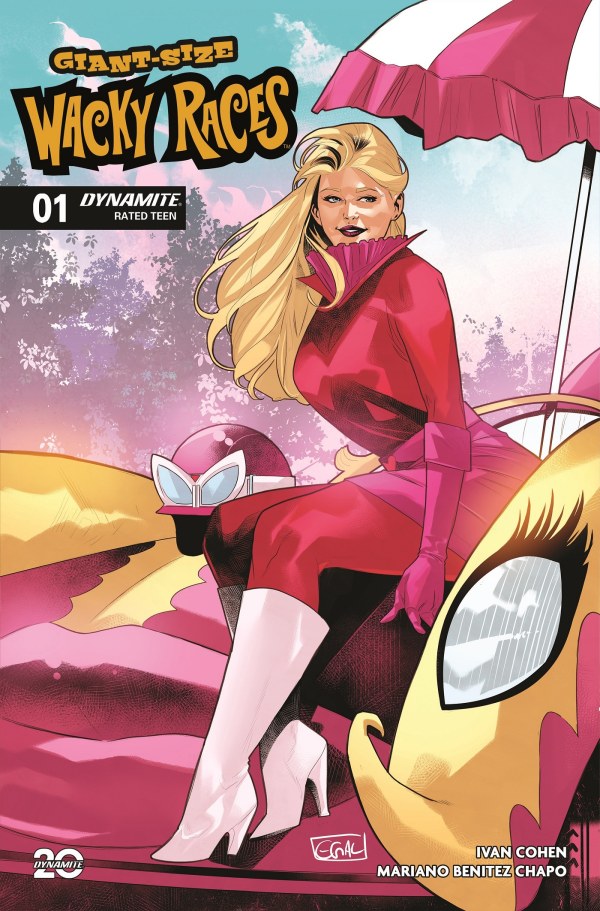 Giant-Size Wacky Races #1b | Dynamite Entertainment | NM-