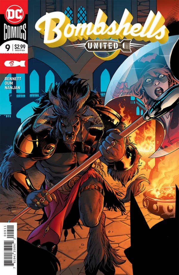 Bombshells United #9 | DC Comics | NM-