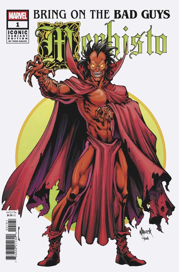 Bring on the Bad Guys: Mephisto #1f | Marvel Comics | NM-