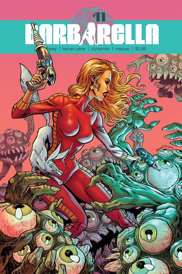 Barbarella, Vol. 1 #11b | Dynamite Entertainment | NM-