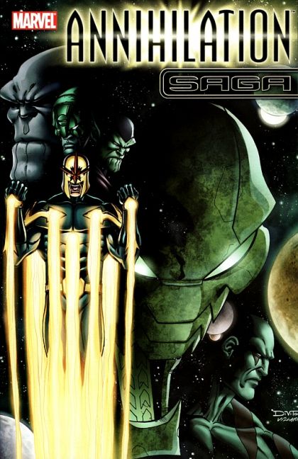 Annihilation Saga #1 | Marvel Comics | NM-