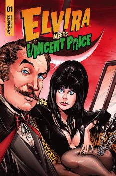 Elvira Meets Vincent Price #1b | Dynamite Entertainment | VF-NM