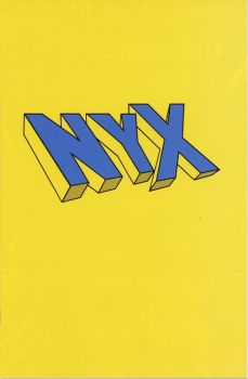 NYX (Marvel), Vol. 2 #1d | Marvel Comics | NM-