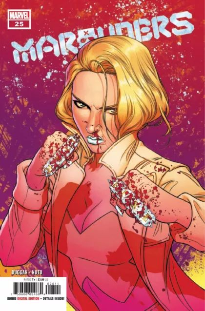 Marauders, Vol. 1 #25a | Marvel Comics | NM