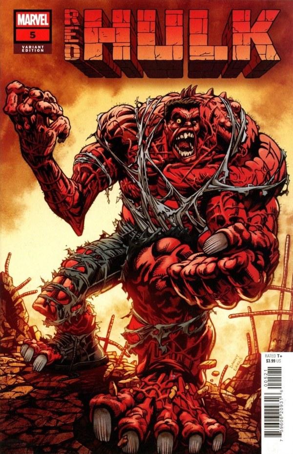 Red Hulk #5b | Marvel Comics | NM