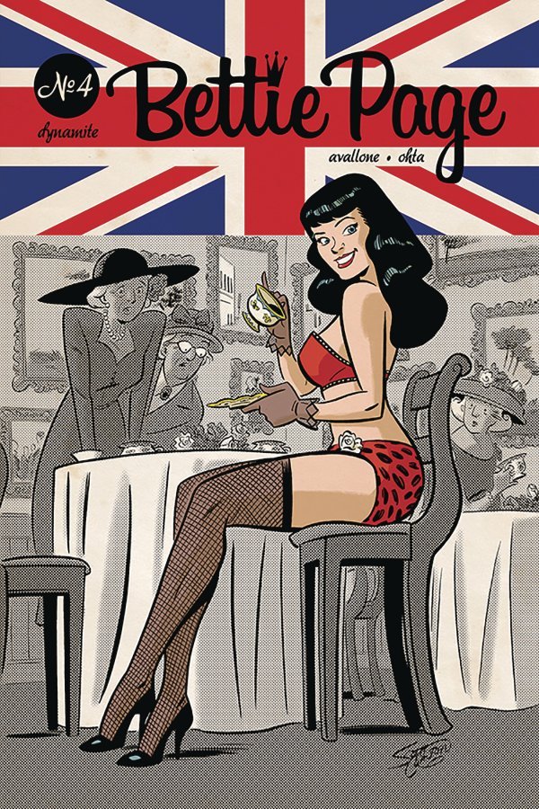 Bettie Page, Vol. 2 #4b | Dynamite Entertainment | VF-NM