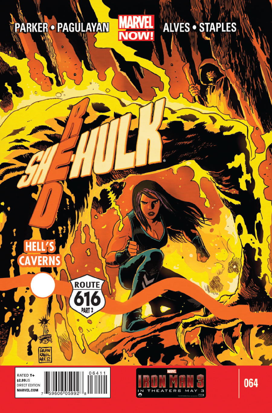 Red She-Hulk, Vol. 1 #64 | Marvel Comics | NM-
